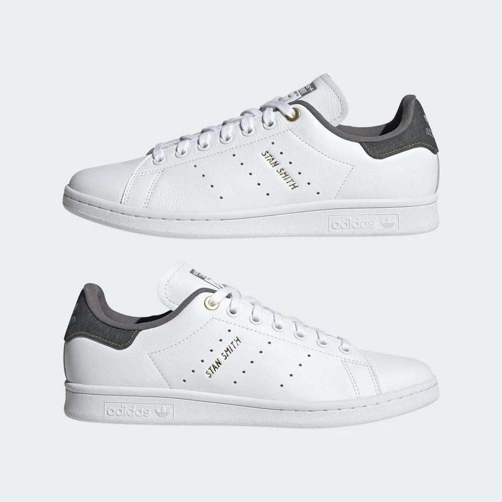 Adidas Originals Stan Smith [FZ6442] Men's Size 5 Women's Size 6 White Shoes - Picture 6 of 6